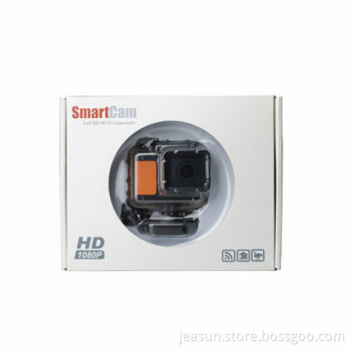 1080P 14MP Full HD Waterproof Sports Camera, Built-in Wi-Fi with Remote Controller